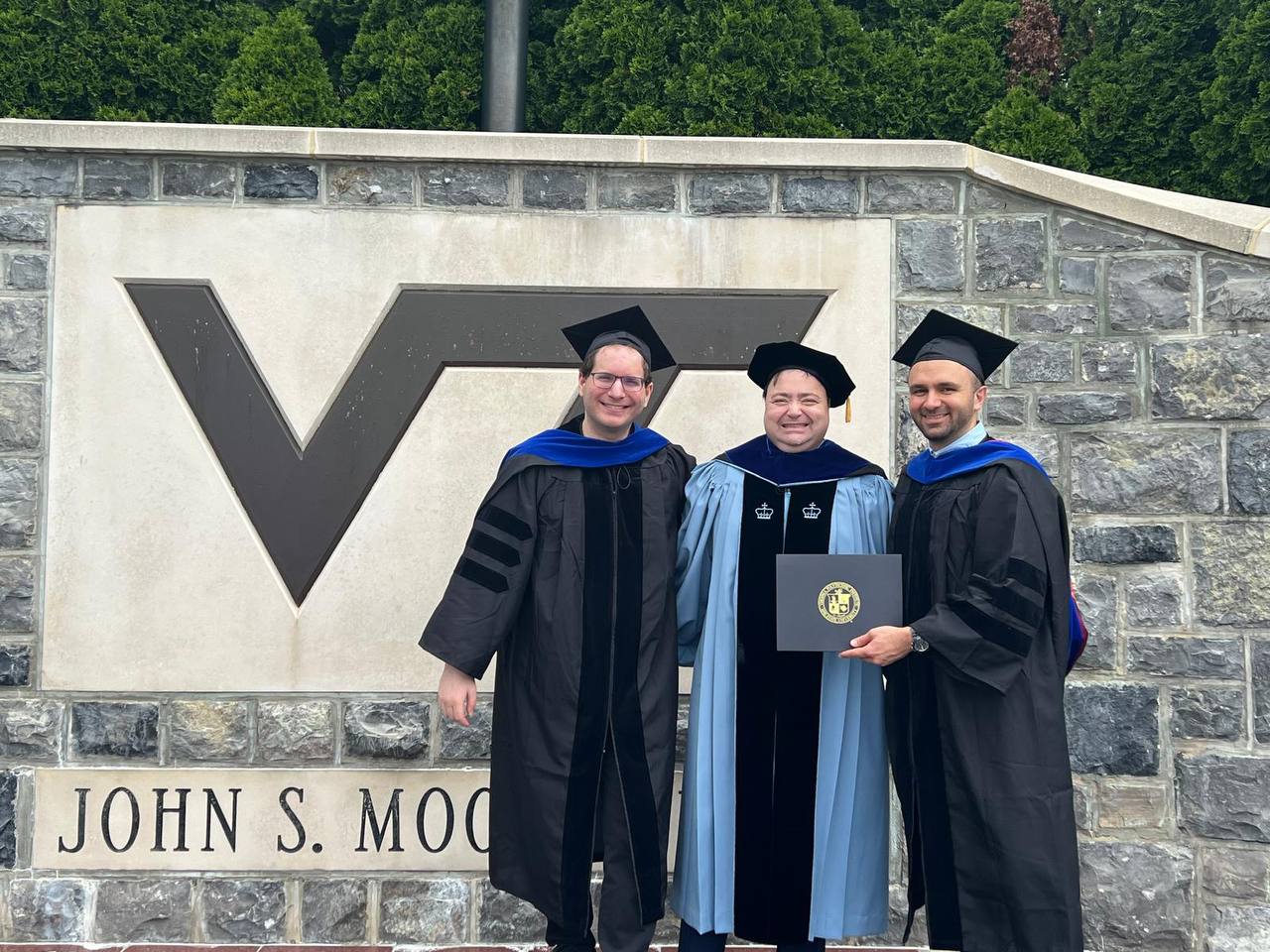 Alireza & Tolga Graduation