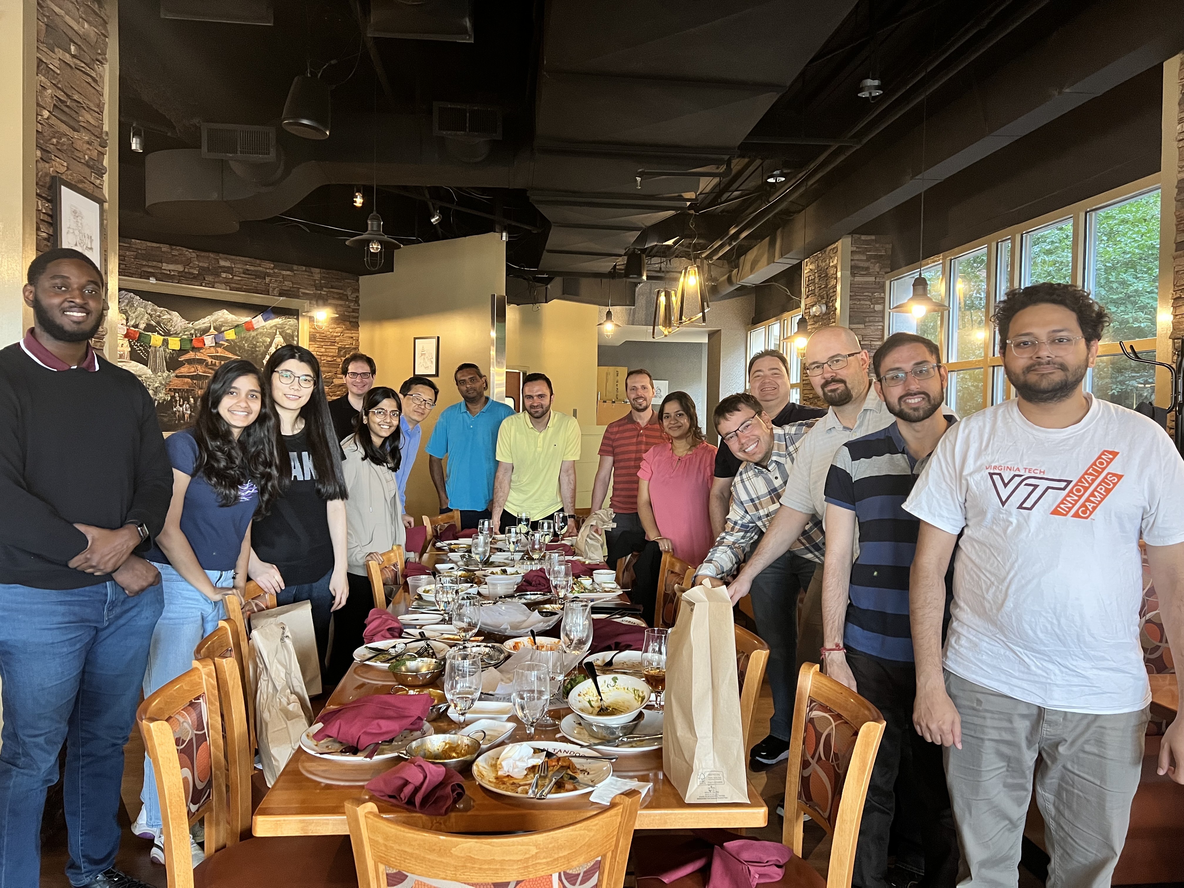 Lab Group Photo